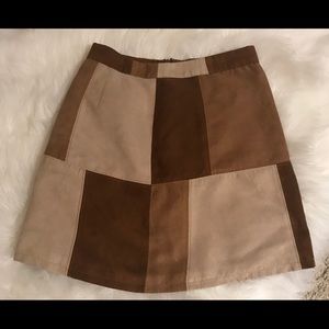 Hollister patchwork skirt